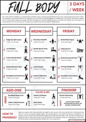 Workout Plan Download